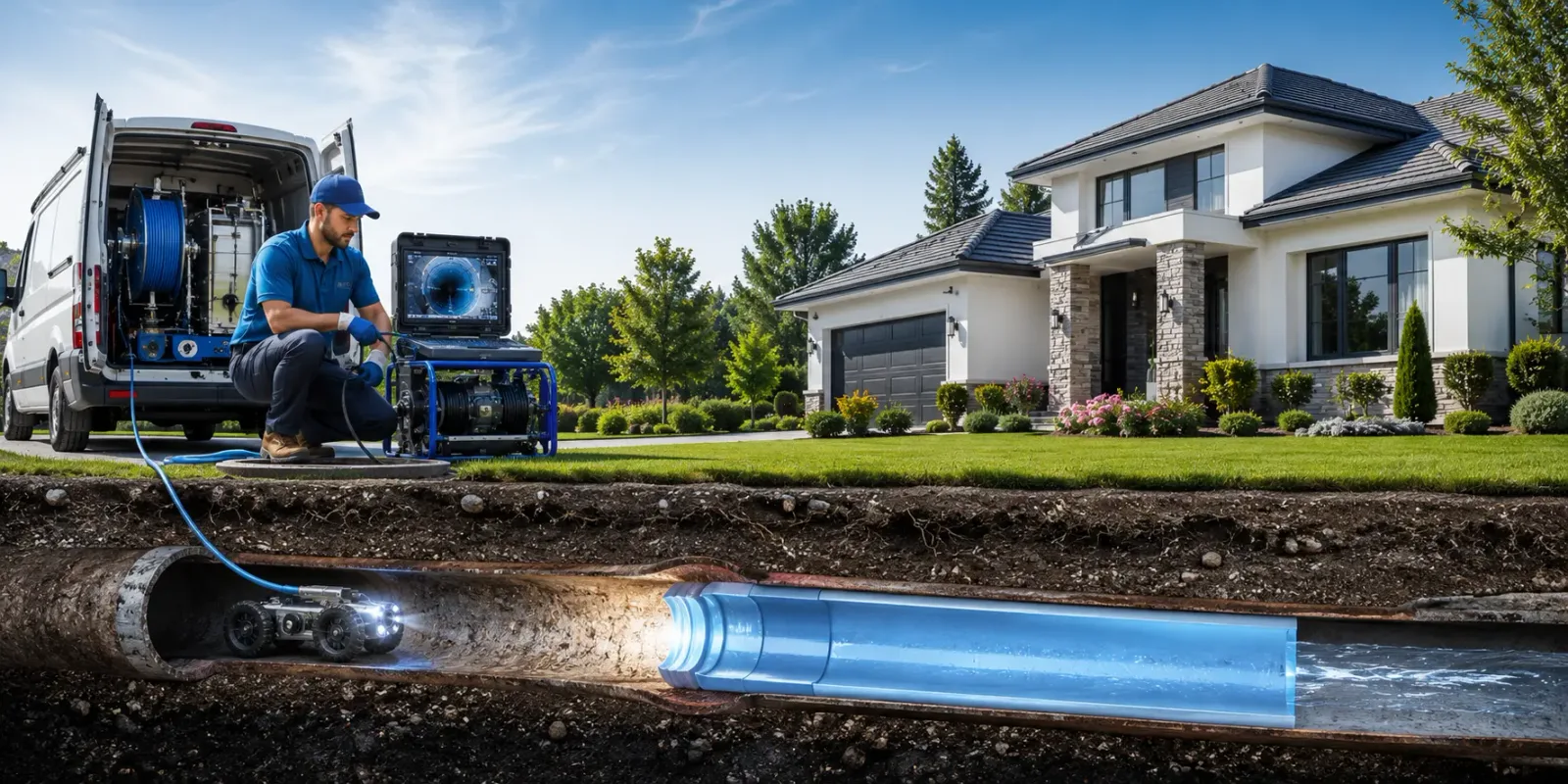 Pipe Relining information for Lake Hiawatha, NJ